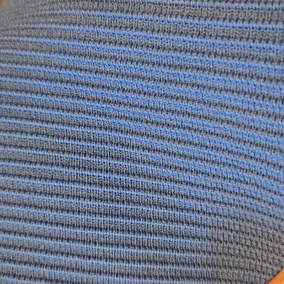 Babaton Blue Ribbed Tank Top - Picture 7 of 8